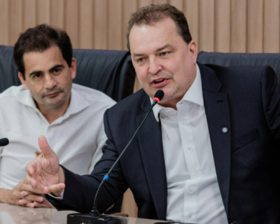 Max Russi articula com governo regularizao fundiria que beneficiar 183 famlias em Barra do Garas
