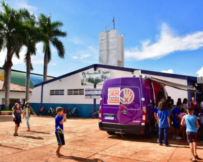 Programa SER Famlia Mulher leva aes de conscientizao a Tangar da Serra durante Semana Municipal da Mulher