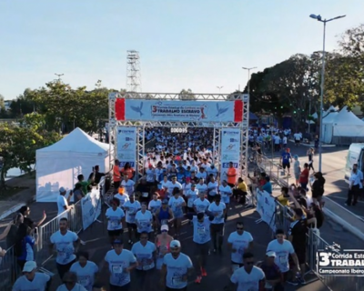 Abertas as inscries para a 4 Corrida Estadual de Combate ao Trabalho Escravo em Cuiab