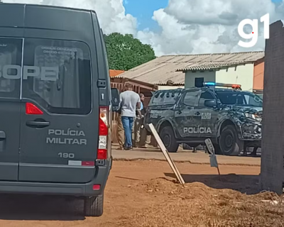 Pol�cia resgata mulher e crian�a feitas ref�ns em Cuiab�