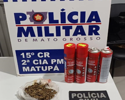 PM apreende adolescentes e prende suspeitos por apologia ao crime em Mato Grosso