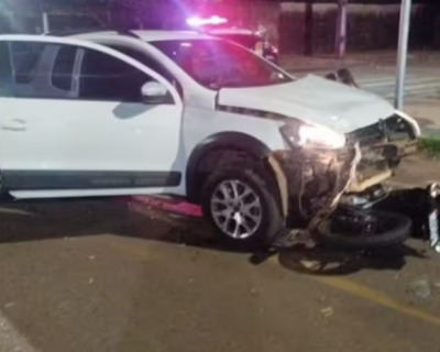 Adolescente de 16 anos morre em acidente entre moto e carro em Rondonpolis