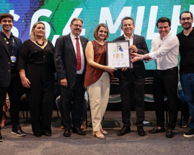 Hospital Regional de Rondonpolis recebe premiao internacional por atendimento a pacientes com AVC