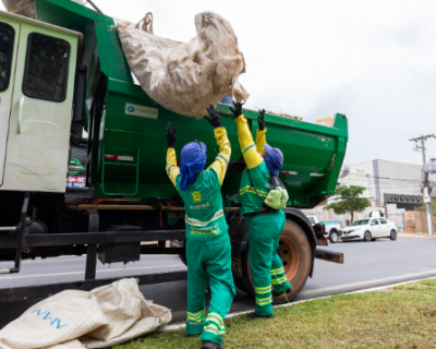 Mutiro de limpeza recolhe 1,8 tonelada de resduos em Cuiab