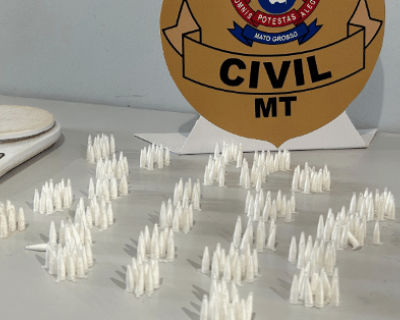 Mulher � presa com mais de 300 pinos de coca�na no Nort�o