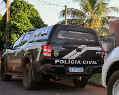Homem � Preso ap�s Agredir Pai Idoso em Rondon�polis