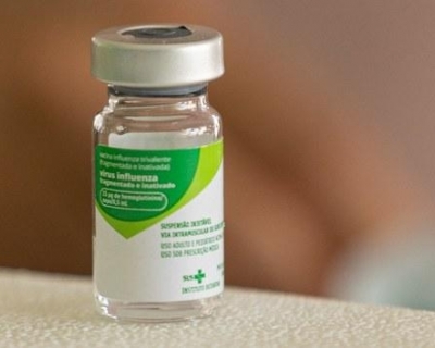 SES distribui 96 mil doses de vacina contra a gripe aos municpios