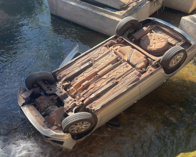  Motorista de aplicativo cai de ponte em Vrzea Grande aps tentar desviar de motociclista