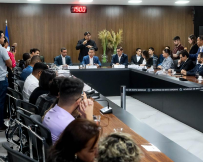 Sejus realiza 216 opera��es em tr�s meses para remover materiais il�citos de unidades prisionais de MT