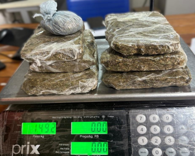 Presos s�o flagrados com drogas ao tentar entrar em Centro de Ressocializa��o em V�rzea Grande