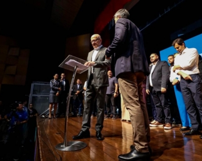 Vice-governador anuncia R$ 40 milhes para construo de creches e assina editais para alfabetizao em MT