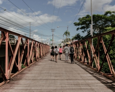 Theatro Fria promove laboratrio de residncia artstica com imerso pela paisagem urbana e natural de Cuiab