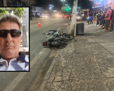 Acidente trgico em Vrzea Grande: motociclista morre aps ser atingido por caminho