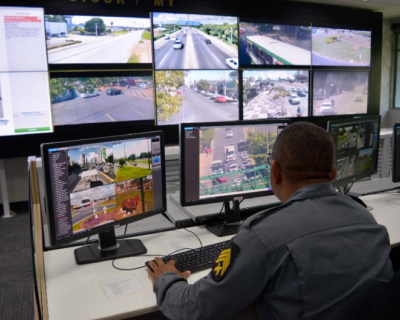 C�meras do Programa Vigia Mais MT auxiliam na recupera��o de ve�culo furtado em V�rzea Grande