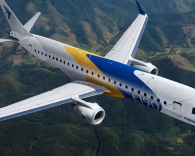 Brasil fecha acordo com companhia a�rea japonesa para venda de avi�es da Embraer
