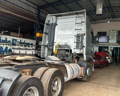 Pol�cia Civil cumpre buscas em opera��o que apura roubos, furtos e recepta��o de m�dulos de caminh�es