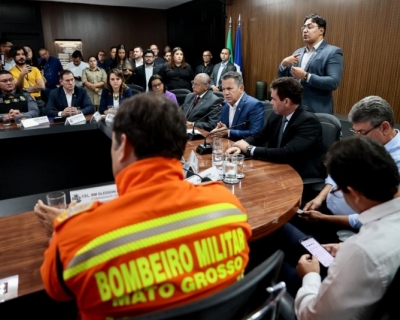 Plano de combate a inc�ndios florestais em MT prev� amplia��o de efetivo, estrutura e novas a��es