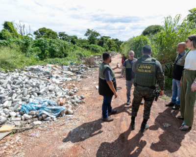 Empresa ser multada em R$ 25 mil por descarte irregular de resduos em Cuiab
