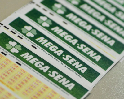 Mega-Sena acumula: prmio chega a R$ 45 milhes para prximo sorteio