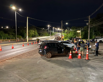 Operaes Lei Seca em Cuiab terminam com 12 condutores presos na madrugada deste domingo (30)