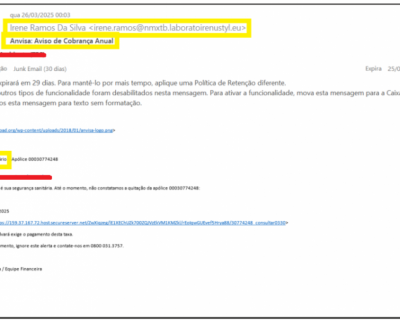 Anvisa alerta sobre golpe de falsa cobrana de dbito sanitrio