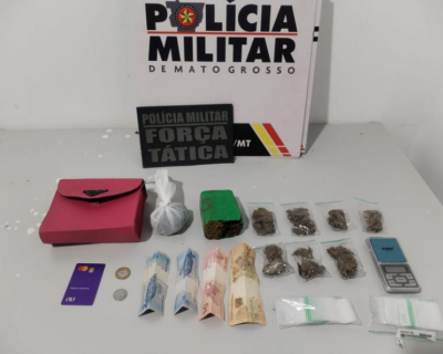 Casal de faccionados � preso por tr�fico de drogas em Tangar� da Serra