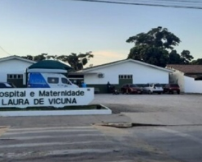 Homem invade hospital, quebra m�veis e assedia mulheres em Nobres