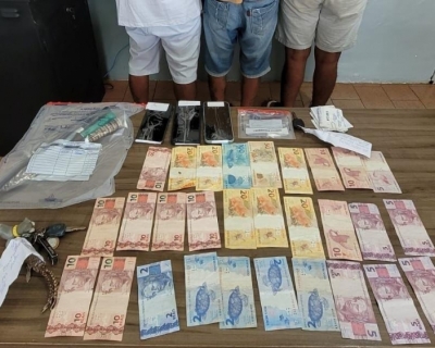 Pol�cia Civil cumpre mandados e prende suspeitos de homic�dio ordenado por fac��o em Itiquira