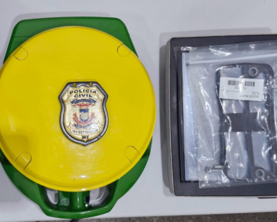 Ex-funcion�rio tenta vender equipamentos furtados de fazenda e acaba preso