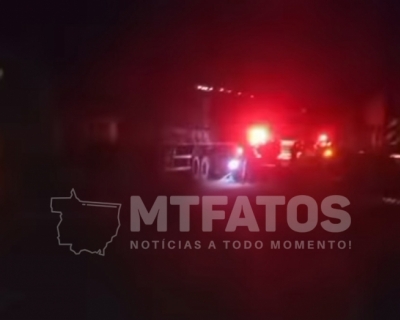 Acidente grave interdita BR-364 em Jaciara e deixa uma vtima fatal