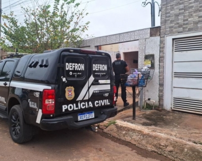 Opera��o da Pol�cia Civil mira grupo criminoso que atua com tr�fico e recepta��o de ve�culos na regi�o de fronteira