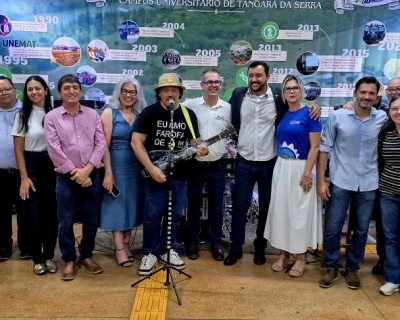 Seciteci participa de comemorao dos 30 anos Unemat em Tangar