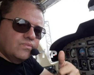 Corpo de piloto  resgatado aps queda de avio em Rondonpolis