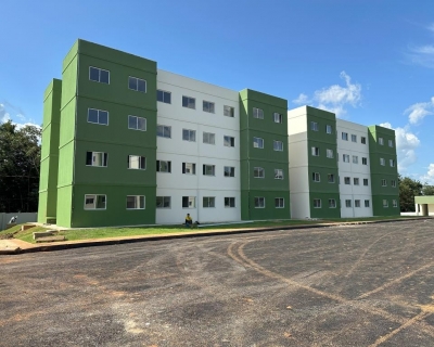 SER Famlia Habitao disponibiliza 439 casas para aquisio em Lucas do Rio Verde