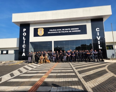 Foras Integradas deflagram Operao Asfixia no combate ao trfico de drogas em Sorriso