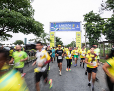 Corrida Bom Jesus de Cuiab rene mais de 3 mil participantes e celebra o aniversrio da Capital