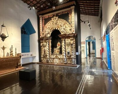 Museu de Arte Sacra de Mato Grosso celebra 306 anos de Cuiab com programao gratuita