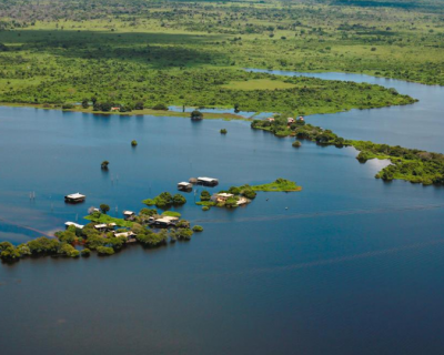 Monitoramento da Sema identifica maior volume de �gua nas ba�as de Chacoror� e Si� Mariana desde o ano passado