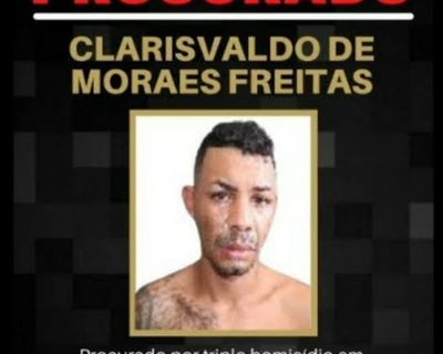 Homem � Preso por Homic�dio Triplamente Qualificado e Porte Ilegal de Arma de Fogo em Rondon�polis-MT