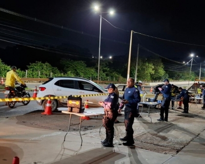 Operaes Lei Seca autuam 14 condutores por embriaguez em Cuiab
