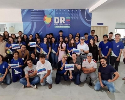 Seduc fortalece prticas escolares com Circuito dos Grmios Estudantis