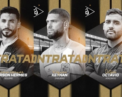 Em preparao para a Srie D, Mixto anuncia trio de reforos: goleiro, zagueiro e atacante 