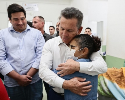 Governador garante soluo definitiva para o Pronto-Socorro de Vrzea Grande