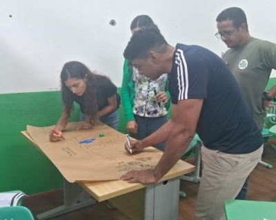 Sema realiza curso de Monitores de Unidade de Conserva��o no Parque Estadual Serra Azul