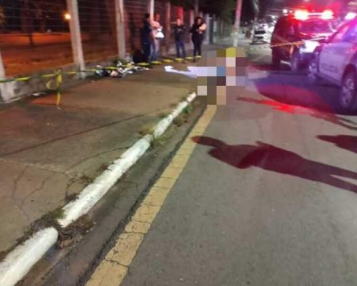 Morador em situao de rua  executado com tiro na cabea em frente  UFMT