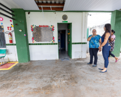 Educao mapeia unidades afetadas por temporal e garante aulas na capital