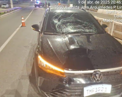 Jovem de 22 anos morre atropelado na Estrada do Moinho em Cuiab