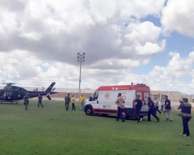 Bolsonaro  hospitalizado aps passar mal durante agenda do PL no Rio Grande do Norte