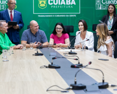 Michelle Bolsonaro refora apoio  criao de Centro de Referncia para Autistas em Cuiab