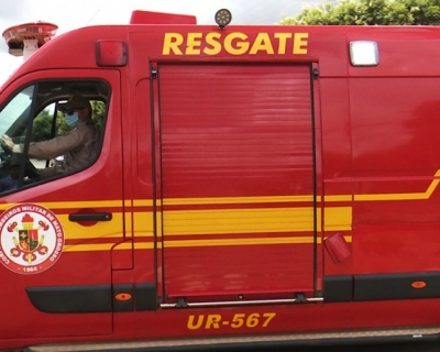 Trabalhador � socorrido ao se ferir nas partes �ntimas ap�s cair sobre serra el�trica no Nort�o